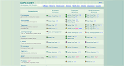 Desktop Screenshot of kors-soft.ru
