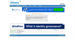 Desktop Screenshot of kors-soft.com.ua